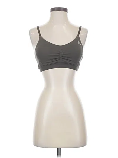 Pre-owned Gymshark Sports Bra In Gray
