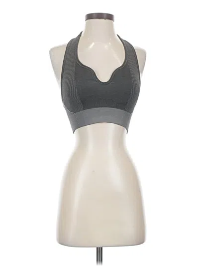 Pre-owned Gymshark Sports Bra In Gray