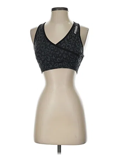 Pre-owned Gymshark Sports Bra In Gray