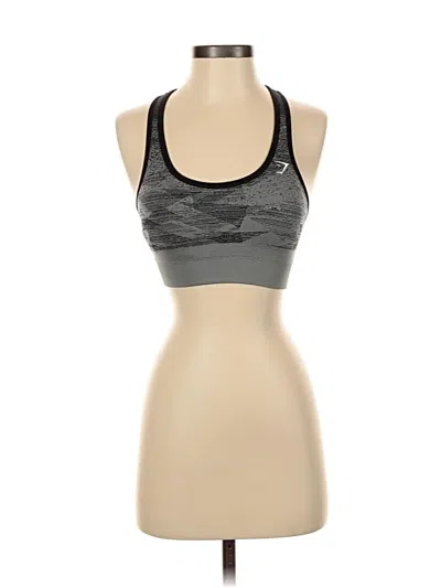 Pre-owned Gymshark Sports Bra In Gray