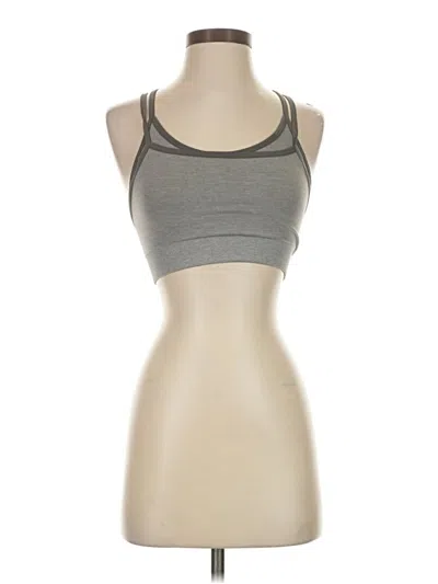 Pre-owned Gymshark Sports Bra In Gray