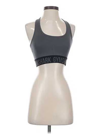 Pre-owned Gymshark Sports Bra In Gray