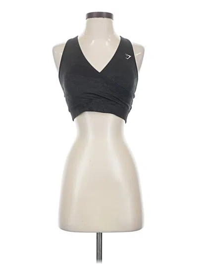 Pre-owned Gymshark Sports Bra In Gray