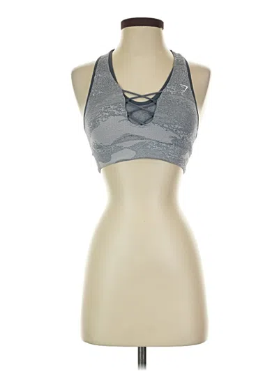 Pre-owned Gymshark Sports Bra In Gray