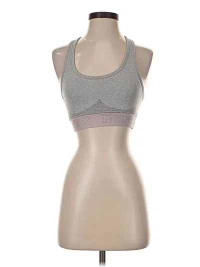 Pre-owned Gymshark Sports Bra In Gray