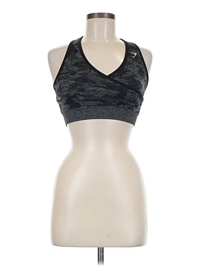 Pre-owned Gymshark Sports Bra In Gray