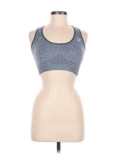 Pre-owned Gymshark Sports Bra In Gray