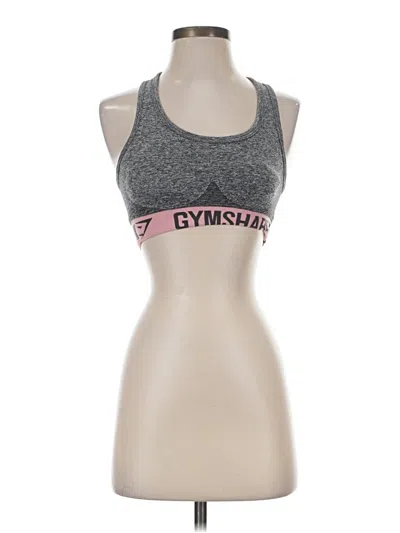 Pre-owned Gymshark Sports Bra In Gray