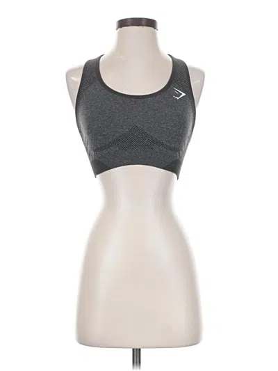 Pre-owned Gymshark Sports Bra In Gray