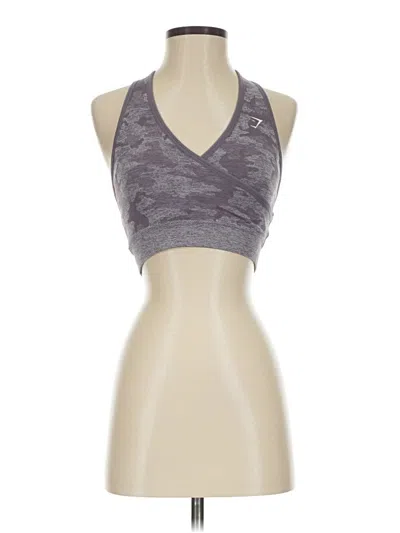 Pre-owned Gymshark Sports Bra In Gray