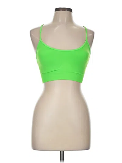 Pre-owned Gymshark Sports Bra In Green