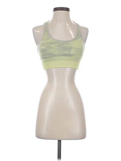 Pre-owned Gymshark Sports Bra In Green