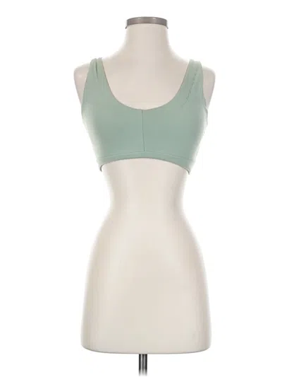 Pre-owned Gymshark Sports Bra In Green