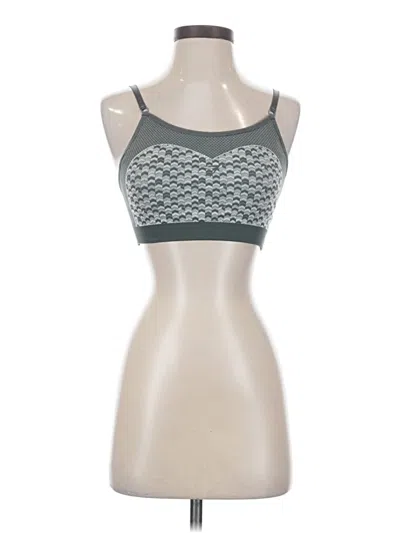 Pre-owned Gymshark Sports Bra In Green
