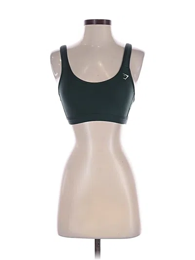 Pre-owned Gymshark Sports Bra In Green