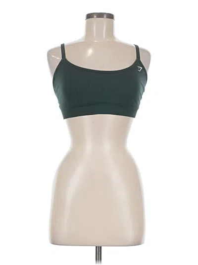 Pre-owned Gymshark Sports Bra In Green