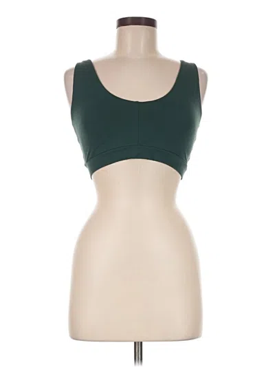 Pre-owned Gymshark Sports Bra In Green