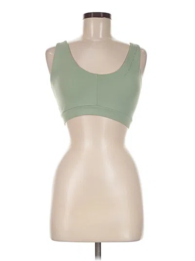 Pre-owned Gymshark Sports Bra In Green