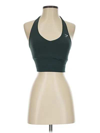 Pre-owned Gymshark Sports Bra In Green