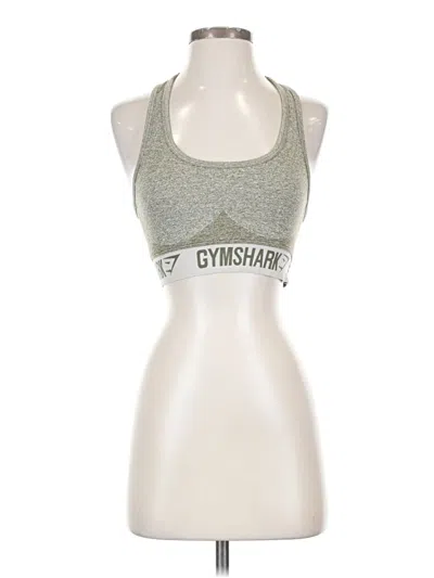 Pre-owned Gymshark Sports Bra In Green