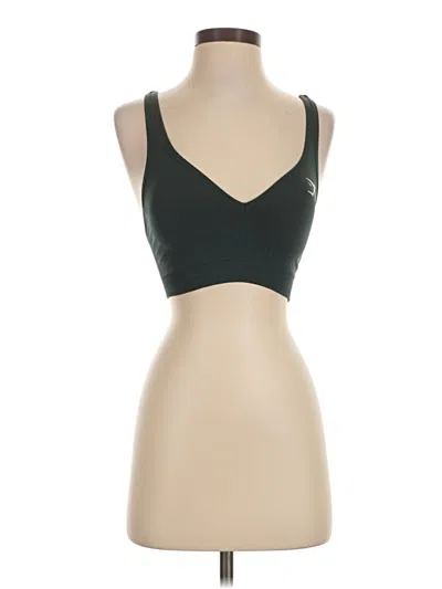 Pre-owned Gymshark Sports Bra In Green