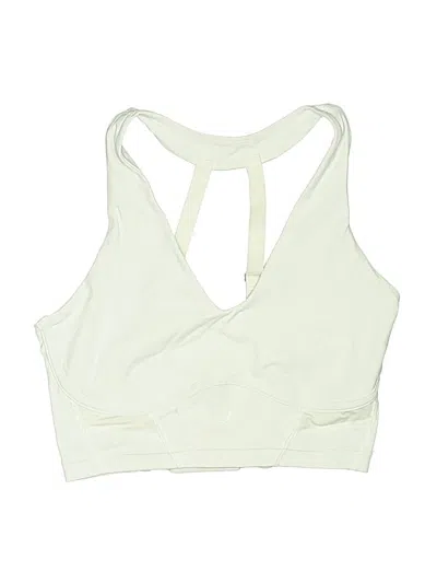 Pre-owned Gymshark Sports Bra In Ivory