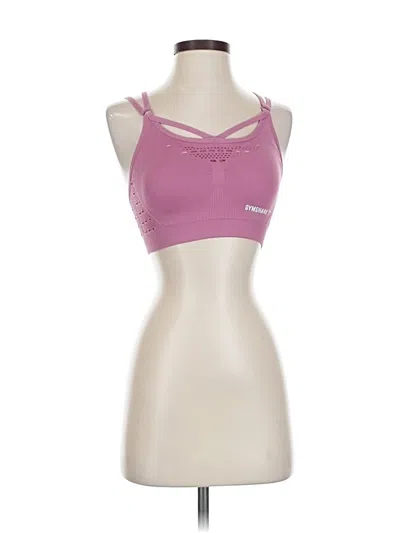 Pre-owned Gymshark Sports Bra In Pink