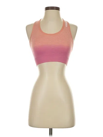 Pre-owned Gymshark Sports Bra In Pink