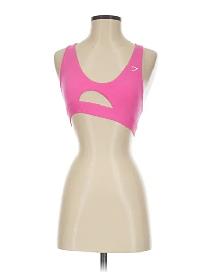 Pre-owned Gymshark Sports Bra In Pink