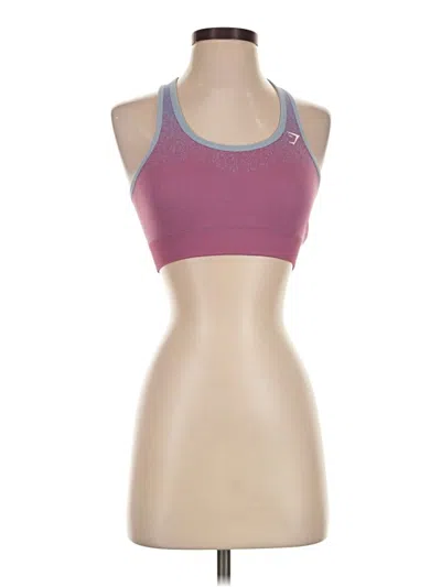 Pre-owned Gymshark Sports Bra In Pink
