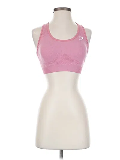 Pre-owned Gymshark Sports Bra In Pink
