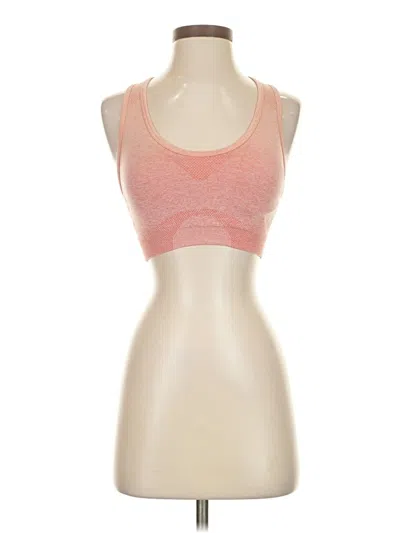 Pre-owned Gymshark Sports Bra In Pink