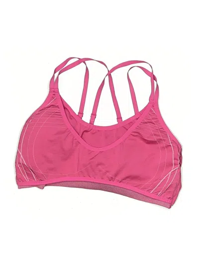 Pre-owned Gymshark Sports Bra In Pink