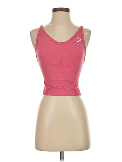 Pre-owned Gymshark Sports Bra In Pink