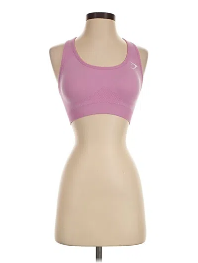 Pre-owned Gymshark Sports Bra In Pink