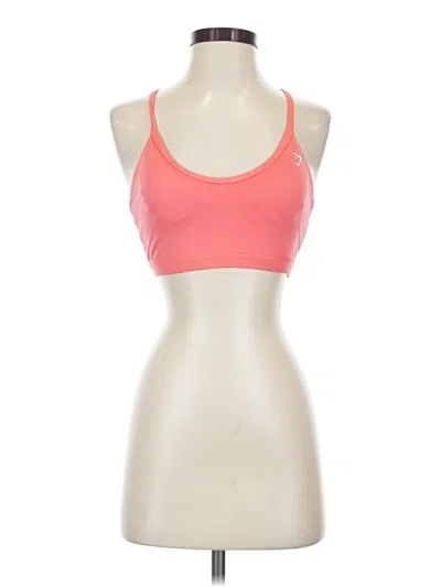 Pre-owned Gymshark Sports Bra In Pink
