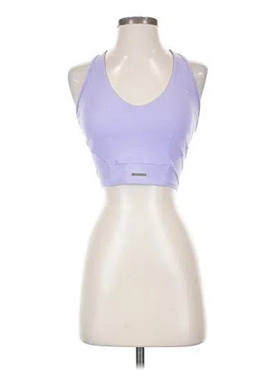 Pre-owned Gymshark Sports Bra In Purple