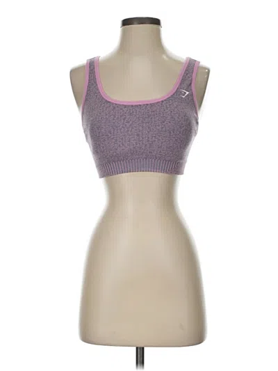 Pre-owned Gymshark Sports Bra In Purple