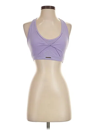 Pre-owned Gymshark Sports Bra In Purple