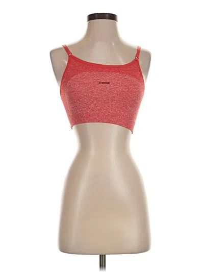 Pre-owned Gymshark Sports Bra In Red