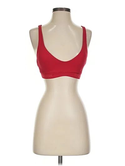 Pre-owned Gymshark Sports Bra In Red