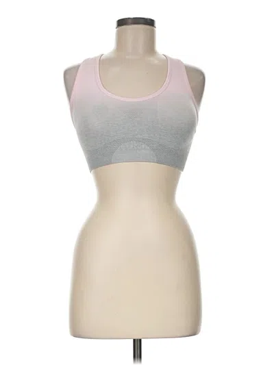 Pre-owned Gymshark Sports Bra In Silver