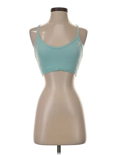 Pre-owned Gymshark Sports Bra In Teal