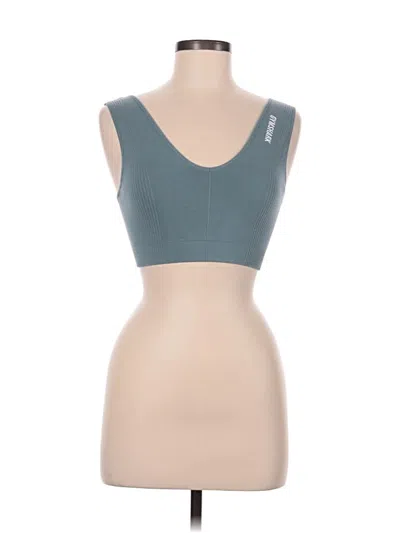 Pre-owned Gymshark Sports Bra In Teal