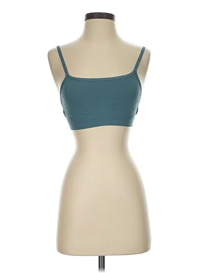 Pre-owned Gymshark Sports Bra In Teal