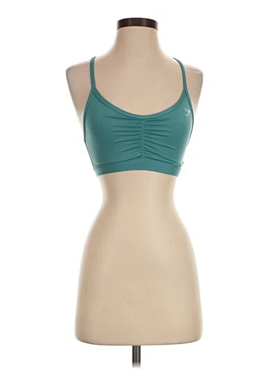 Pre-owned Gymshark Sports Bra In Teal