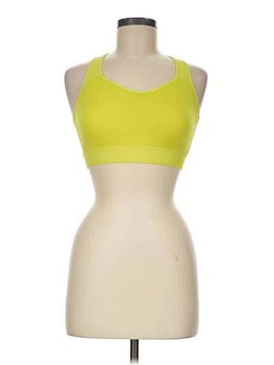 Pre-owned Gymshark Sports Bra In Yellow