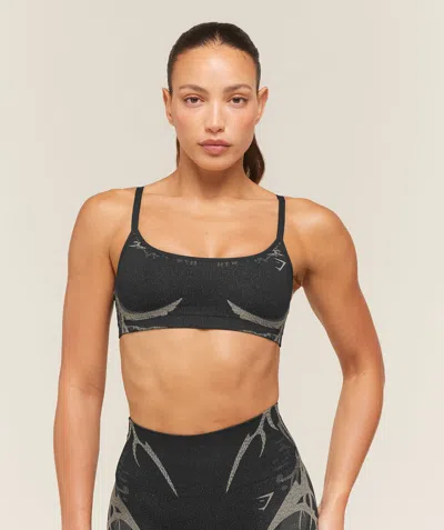 Gymshark Storm Seamless Sports Bra In Black