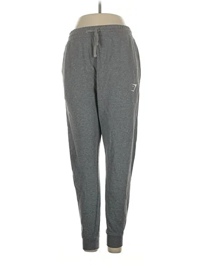 Pre-owned Gymshark Sweatpants In Gray