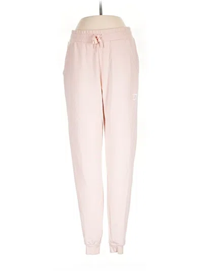 Pre-owned Gymshark Sweatpants In Pink